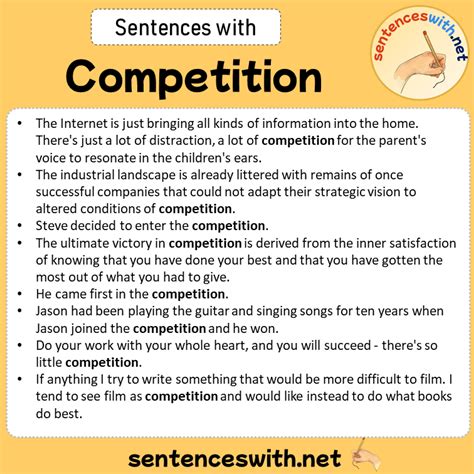 rivalry example sentences .